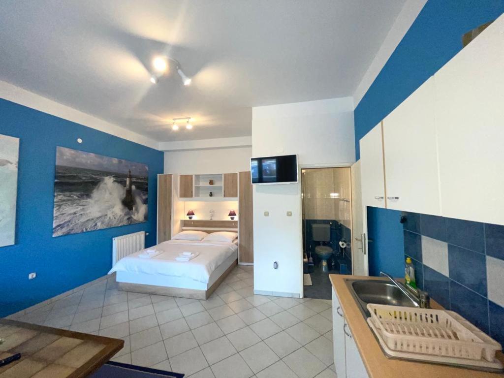 Apartmani Krajnovic 法扎纳 外观 照片